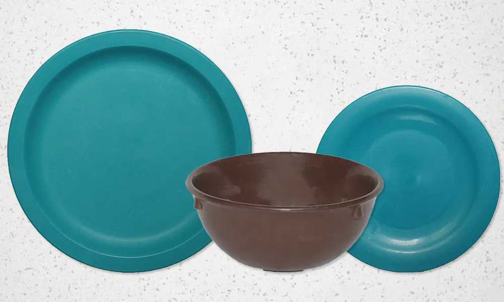 MaxFlex Plates and Bowls