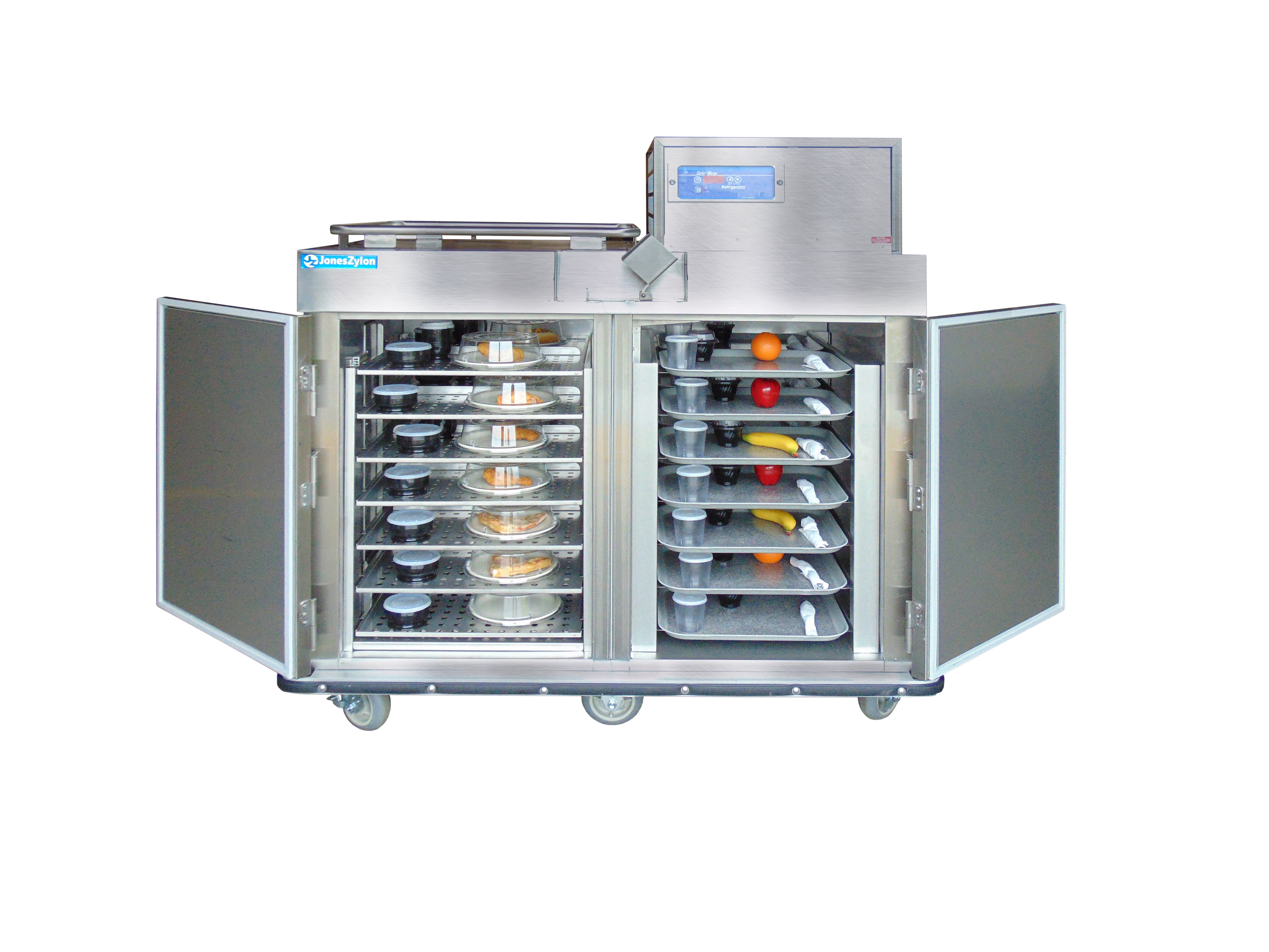 JZHR-14-HC | Small Dual-Temp Cart