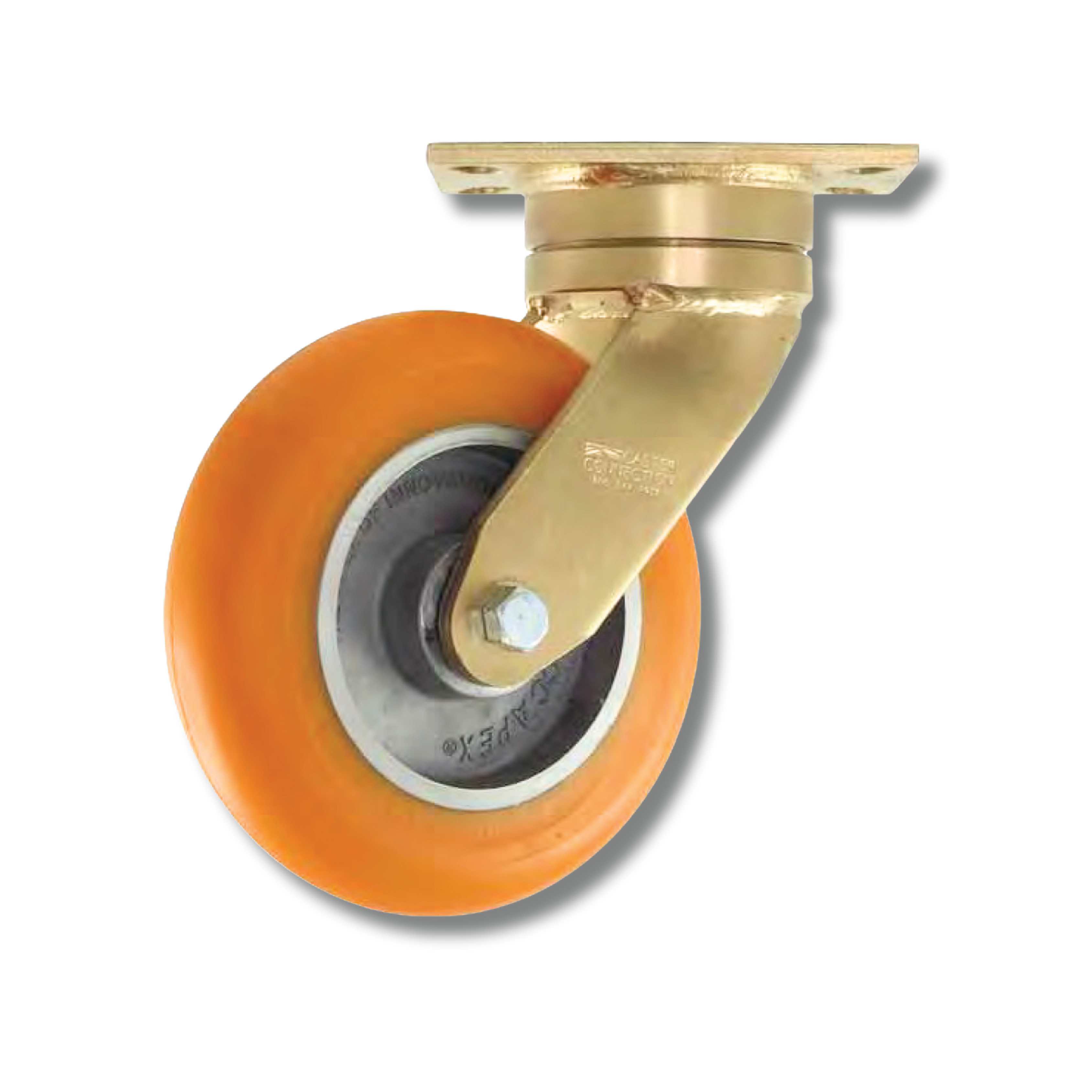 Zinc Plated Sealed Bearing Caster