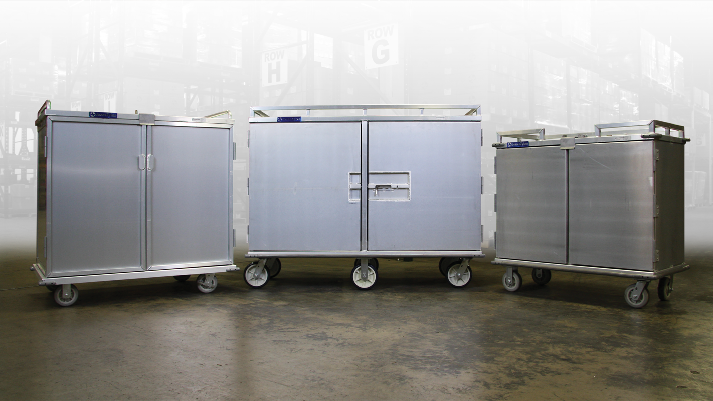 SmartTrays and SmartCarts