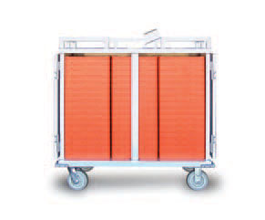 TC-60 SMT Enclosed Cart