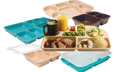 Compartment Serving Trays